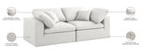 Serene Modular Sofa - Luxurious Cloud-Like Comfort with Soft Textured Fabric and Custom Configurations