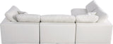 Serene Modular Sectional Sofa: Luxurious Black Linen Fabric & Plush Comfort for Modern Living Spaces
