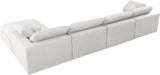 Serene Modular Sectional Sofa: Luxurious Black Linen Fabric & Plush Comfort for Modern Living Spaces