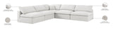 Serene Modular Sectional Sofa: Luxurious Black Linen Fabric & Plush Comfort for Modern Living Spaces
