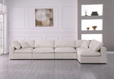 Serene Modular Sectional Sofa: Luxurious Black Linen Fabric & Plush Comfort for Modern Living Spaces
