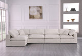 Serene Modular Sectional Sofa: Luxurious Black Linen Fabric & Plush Comfort for Modern Living Spaces