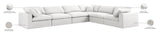 Serene Modular Sectional Sofa: Luxurious Black Linen Fabric & Plush Comfort for Modern Living Spaces