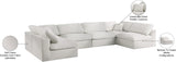 Serene Modular Sectional Sofa: Luxurious Black Linen Fabric & Plush Comfort for Modern Living Spaces