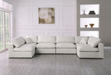Serene Modular Sectional Sofa: Luxurious Black Linen Fabric & Plush Comfort for Modern Living Spaces