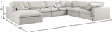 Serene Modular Sectional Sofa: Luxurious Black Linen Fabric & Plush Comfort for Modern Living Spaces