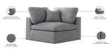 Serene Modular Corner Chair with Cloud-Like Comfort, Soft Cushions & Contemporary Design for Relaxation