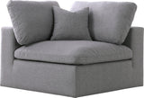 Serene Modular Corner Chair with Cloud-Like Comfort, Soft Cushions & Contemporary Design for Relaxation