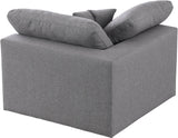 Serene Modular Corner Chair with Cloud-Like Comfort, Soft Cushions & Contemporary Design for Relaxation