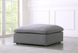 Serene Modular Contemporary Ottoman with Cloud-Like Comfort and Soft Down Feather Cushions