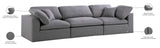 Serene Modular Sofa - Luxurious Cloud-Like Comfort with Soft Textured Fabric and Custom Configurations