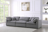 Serene Modular Sofa - Luxurious Cloud-Like Comfort with Soft Textured Fabric and Custom Configurations