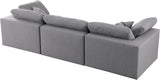 Serene Modular Sofa - Luxurious Cloud-Like Comfort with Soft Textured Fabric and Custom Configurations