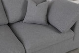 Serene Modular Sofa - Luxurious Cloud-Like Comfort with Soft Textured Fabric and Custom Configurations