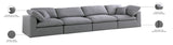 Serene Modular Sofa - Luxurious Cloud-Like Comfort with Soft Textured Fabric and Custom Configurations