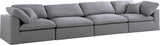 Serene Modular Sofa - Luxurious Cloud-Like Comfort with Soft Textured Fabric and Custom Configurations