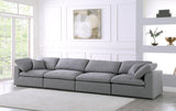 Serene Modular Sofa - Luxurious Cloud-Like Comfort with Soft Textured Fabric and Custom Configurations