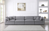 Serene Modular Sofa - Luxurious Cloud-Like Comfort with Soft Textured Fabric and Custom Configurations
