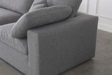 Serene Modular Sofa - Luxurious Cloud-Like Comfort with Soft Textured Fabric and Custom Configurations