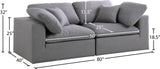 Serene Modular Sofa - Luxurious Cloud-Like Comfort with Soft Textured Fabric and Custom Configurations