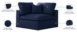 Serene Modular Corner Chair with Cloud-Like Comfort, Soft Cushions & Contemporary Design for Relaxation