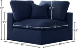 Serene Modular Corner Chair with Cloud-Like Comfort, Soft Cushions & Contemporary Design for Relaxation