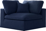 Serene Modular Corner Chair with Cloud-Like Comfort, Soft Cushions & Contemporary Design for Relaxation