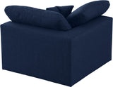 Serene Modular Corner Chair with Cloud-Like Comfort, Soft Cushions & Contemporary Design for Relaxation