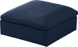 Serene Modular Contemporary Ottoman with Cloud-Like Comfort and Soft Down Feather Cushions