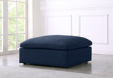 Serene Modular Contemporary Ottoman with Cloud-Like Comfort and Soft Down Feather Cushions