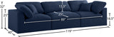 Serene Modular Sofa - Luxurious Cloud-Like Comfort with Soft Textured Fabric and Custom Configurations