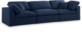 Serene Modular Sofa - Luxurious Cloud-Like Comfort with Soft Textured Fabric and Custom Configurations