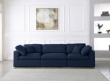 Serene Modular Sofa - Luxurious Cloud-Like Comfort with Soft Textured Fabric and Custom Configurations
