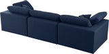 Serene Modular Sofa - Luxurious Cloud-Like Comfort with Soft Textured Fabric and Custom Configurations