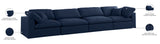 Serene Modular Sofa - Luxurious Cloud-Like Comfort with Soft Textured Fabric and Custom Configurations