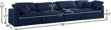 Serene Modular Sofa - Luxurious Cloud-Like Comfort with Soft Textured Fabric and Custom Configurations