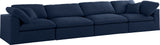 Serene Modular Sofa - Luxurious Cloud-Like Comfort with Soft Textured Fabric and Custom Configurations