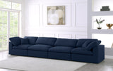 Serene Modular Sofa - Luxurious Cloud-Like Comfort with Soft Textured Fabric and Custom Configurations