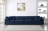 Serene Modular Sofa - Luxurious Cloud-Like Comfort with Soft Textured Fabric and Custom Configurations