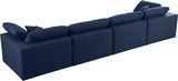 Serene Modular Sofa - Luxurious Cloud-Like Comfort with Soft Textured Fabric and Custom Configurations