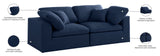 Serene Modular Sofa - Luxurious Cloud-Like Comfort with Soft Textured Fabric and Custom Configurations