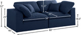 Serene Modular Sofa - Luxurious Cloud-Like Comfort with Soft Textured Fabric and Custom Configurations