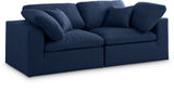 Serene Modular Sofa - Luxurious Cloud-Like Comfort with Soft Textured Fabric and Custom Configurations
