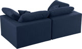 Serene Modular Sofa - Luxurious Cloud-Like Comfort with Soft Textured Fabric and Custom Configurations