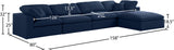 Serene Modular Sectional Sofa in Soft Black Linen - Cloud-Like Comfort with Customizable Design
