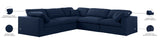 Serene Modular Sectional Sofa in Soft Black Linen - Cloud-Like Comfort with Customizable Design