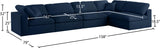 Serene Modular Sectional Sofa in Soft Black Linen - Cloud-Like Comfort with Customizable Design