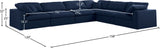 Serene Modular Sectional Sofa in Soft Black Linen - Cloud-Like Comfort with Customizable Design
