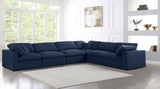 Serene Modular Sectional Sofa in Soft Black Linen - Cloud-Like Comfort with Customizable Design