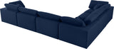 Serene Modular Sectional Sofa in Soft Black Linen - Cloud-Like Comfort with Customizable Design